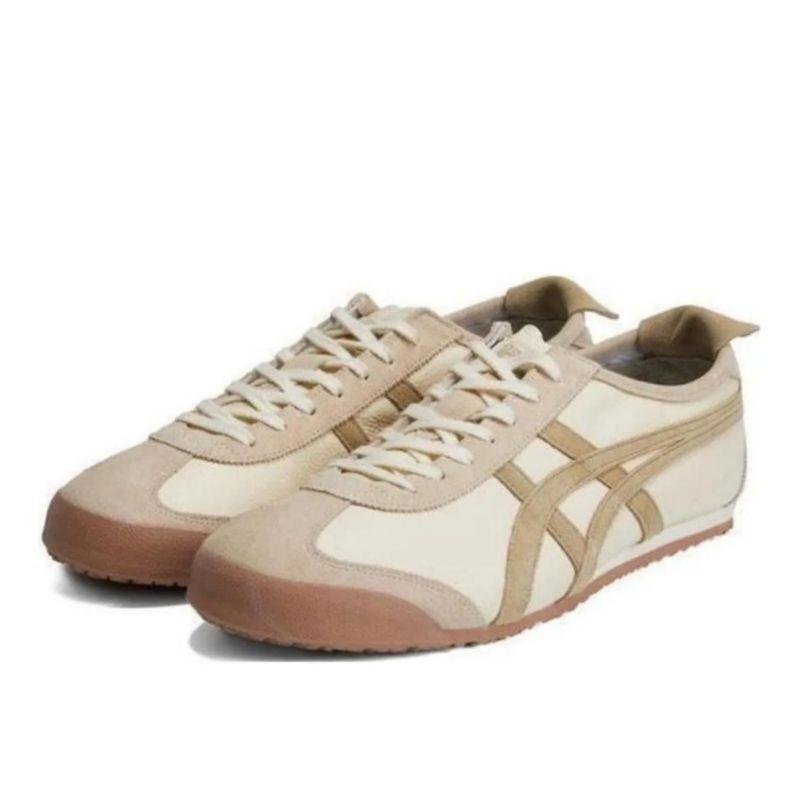 Promo 0nitsuka Tiger MEXICO 66 Vin - Cream Brown Classic