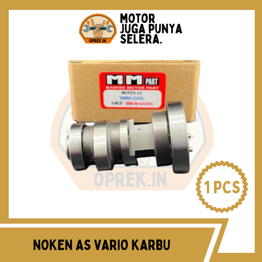 Noken As Vario Karbu [COD] Noken As Camshaft Comp + Bearing Honda Vario Karbu Vario 110