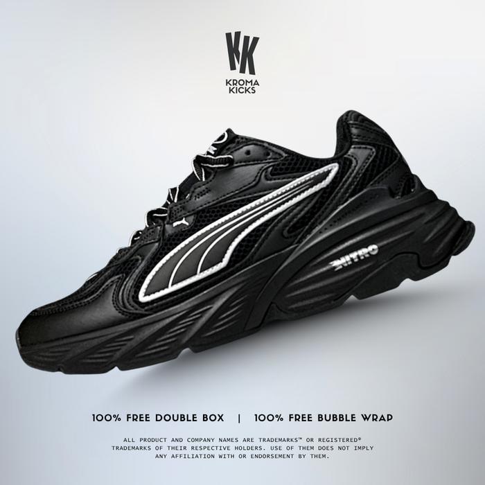 Puma Fade Sneaker Black (Size 36-46)