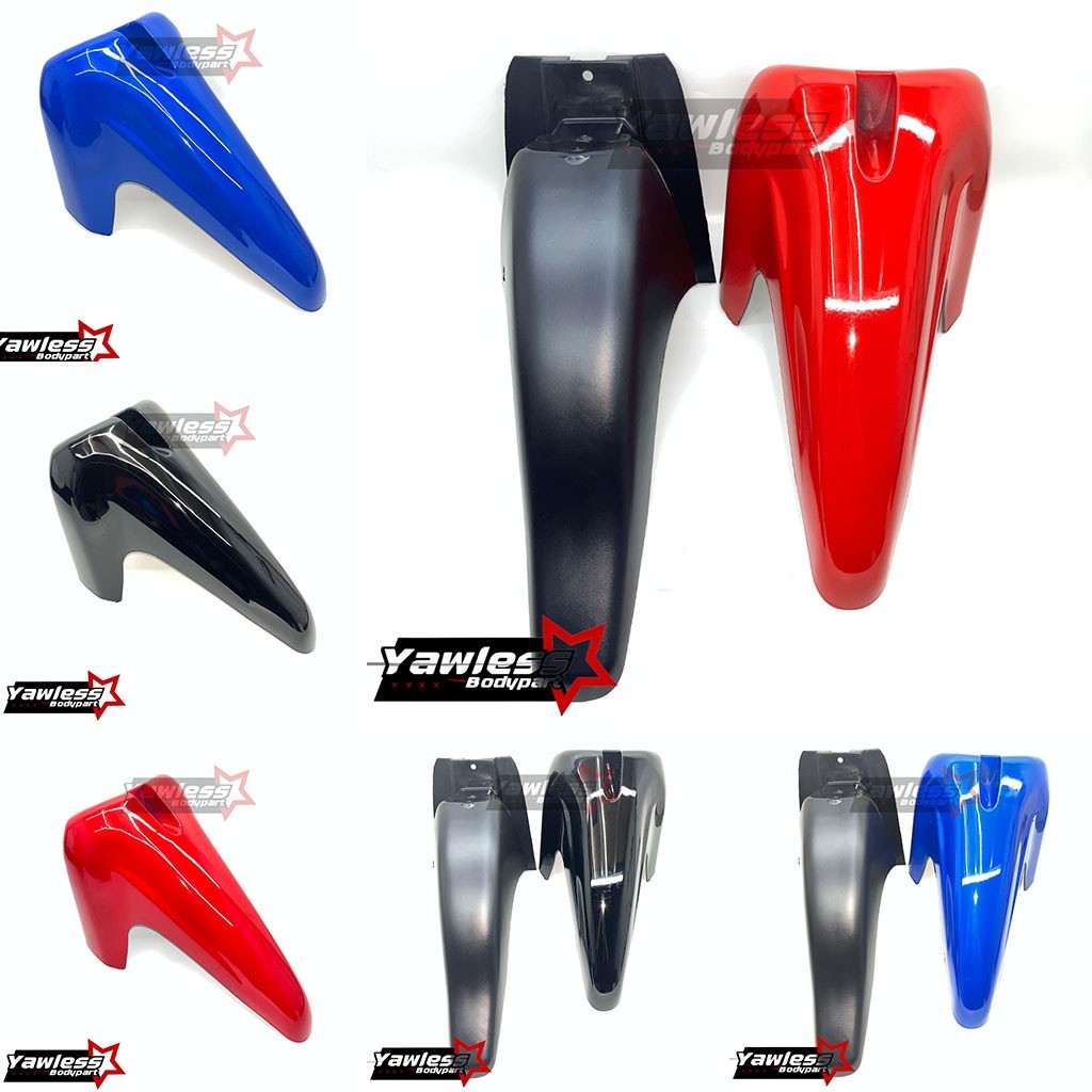 Spakbor Depan Suzuki Smash 110 Lama Slebor Depan Smash 110 SR Biru Hitam Merah