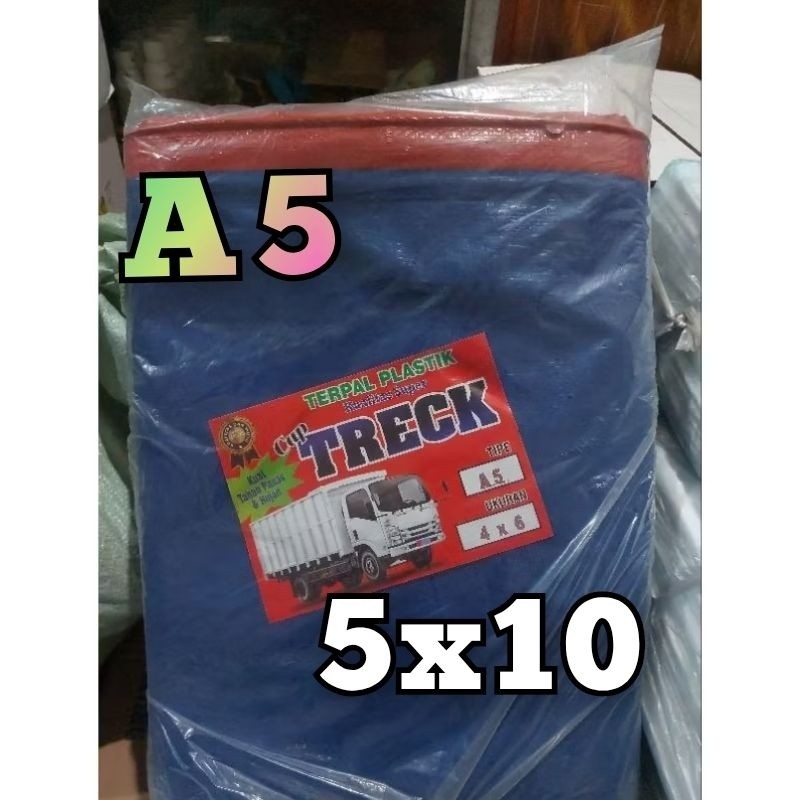 terpal plastik A5 5x10 terpal tenda terpal plastik terpal peremium