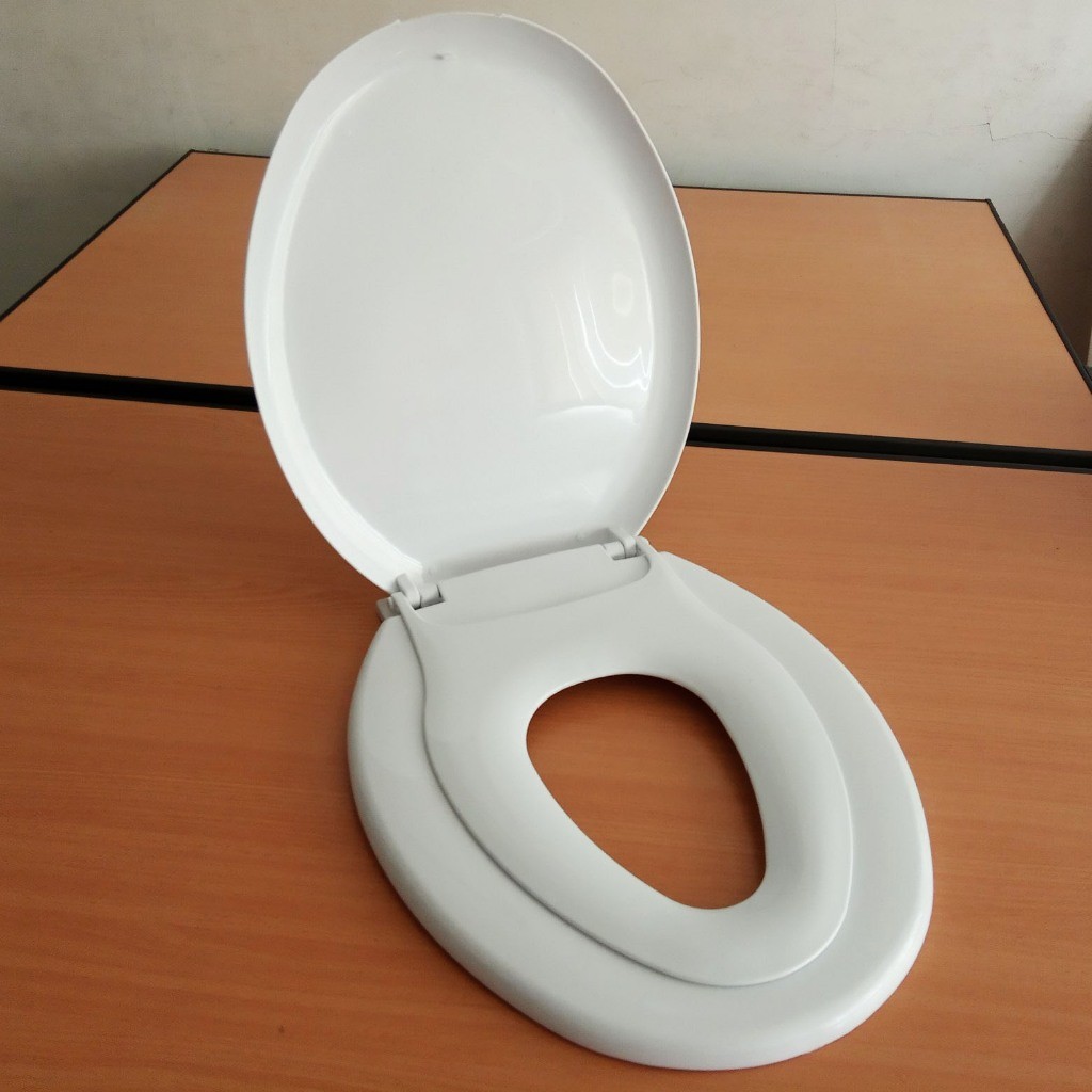 New TUTUP CLOSET DEWASA DAN ANAK UNIVERSAL / TOILET TRAINING ANAK / DUDUKAN TOILET 2IN1