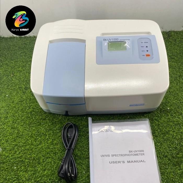 Biobase UV/VIS Lab Spectrophotometer BK-UV1000 Single Beam