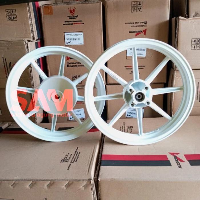 VELG VROSSI MOTIF RCB SP811 FOR MIO SPORTY - White