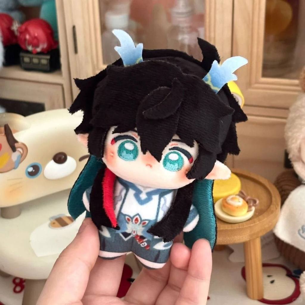 Sz_Shop - Koleksi Otakumart - Boneka HSR Honkai Star Rail Mini Chibi ver 10cm DanHeng Imbibitor Luna