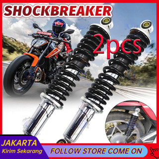 Shockbreaker Belakang 310MM Tahan Beban Berat Untuk Angkutan Barang Universal 2 PCS COD