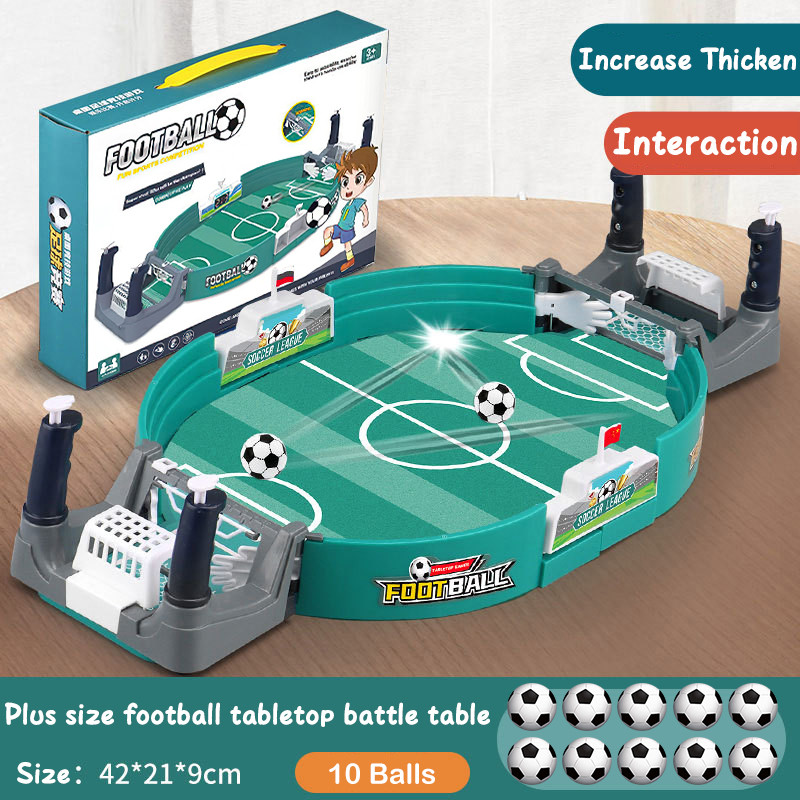 Soccer Table Football Board Game Match Toys For Family Party Game Tabletop Play Ball Soccer Toys Par