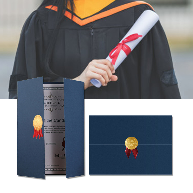 Map Sertifikat Certificate Holder A4 Folio Plakat Penghargaan Ertifikat Ijazah