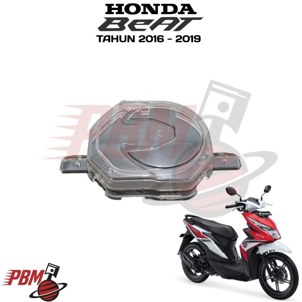 Mika Spidometer Motor Honda BeAT ESP DIGITAL / BEAT ECO 2016 - 2019