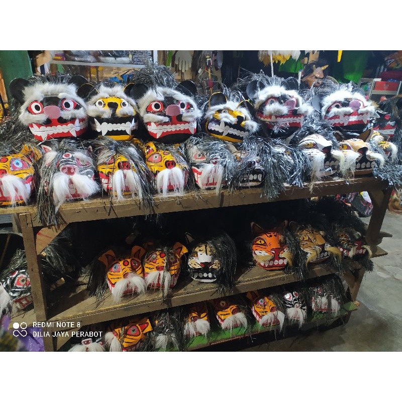 [ASLI KEDIRI] Barongan Kendal Barongan Murah Barongan Kayu Caplokan