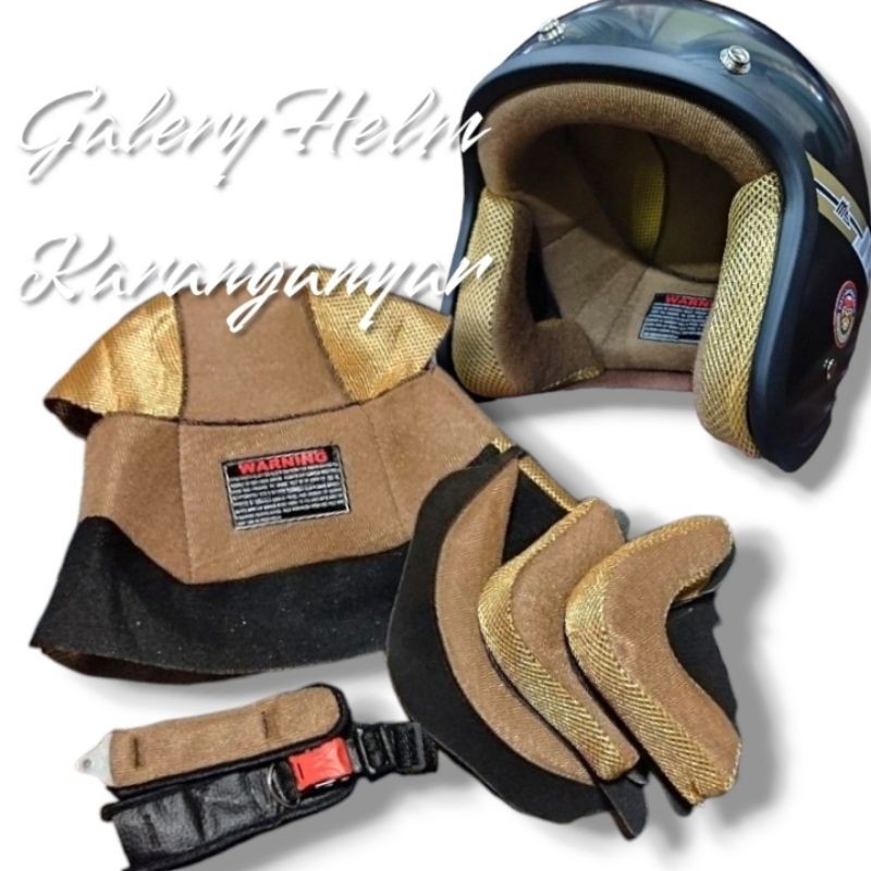 Busa Helm Universal MS88 SGV KHI Xdot VGV HNJ retro Clasik Busa Bogo