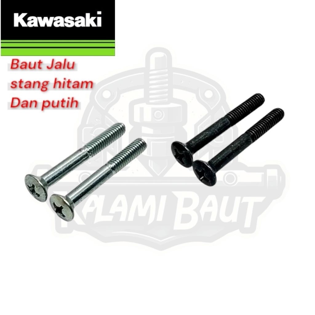 cod Baut Jalu Bandul Stang Stir Ninja R SS RR New Old ori