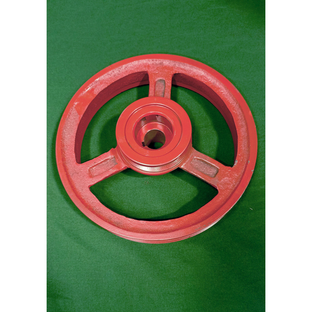 Pully utama/Gardan/Badan Quick G1000 - varian as 28 TEBAL - As_Puli Tani Lestari