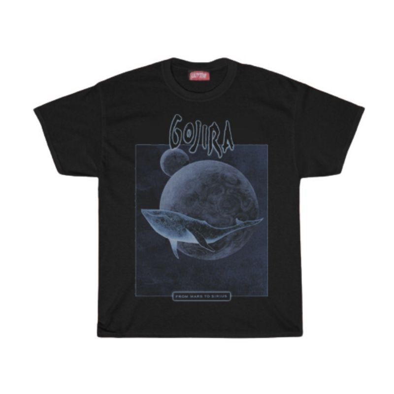 (COD) KAOS / T SHIRT / GOJIRA / KAOS BAND GOJIRA FORM MARS TO SIRIUS