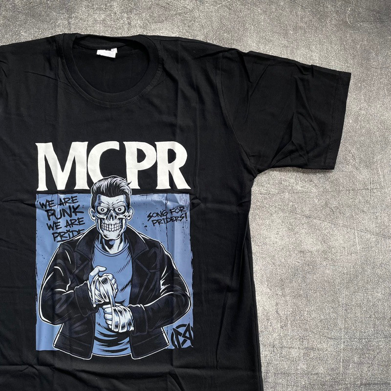 COD Tshirt MCPR - PUNK ROCK Official Merchandise