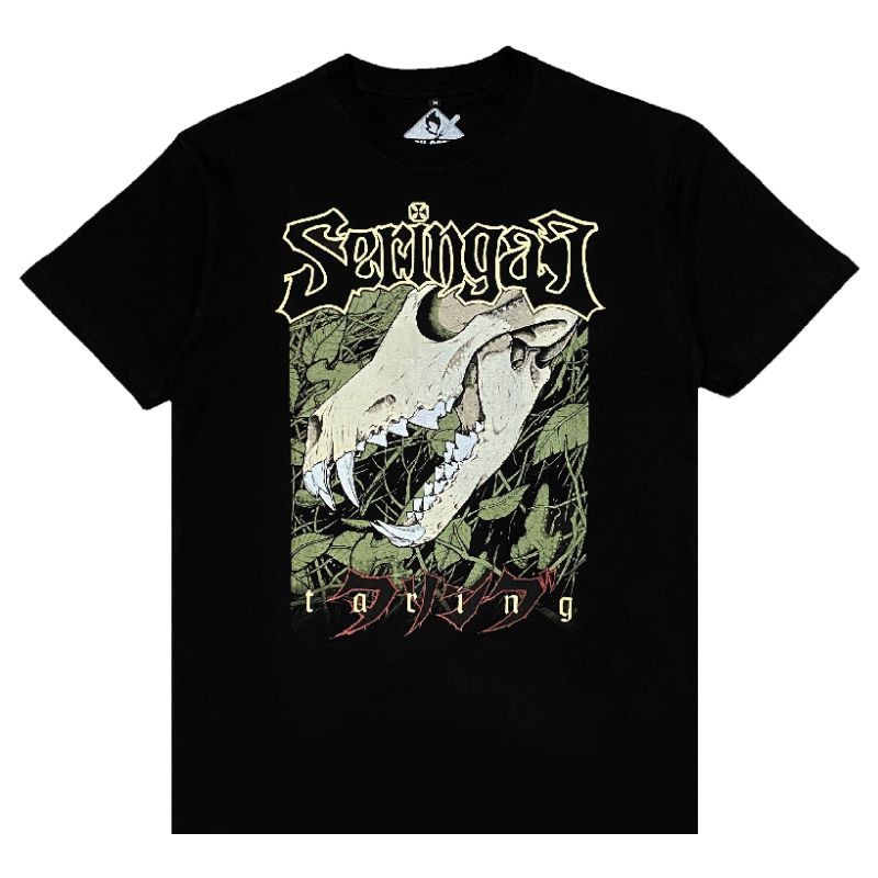 [HOT] Tshirt SERINGAI - TARING | Seringai Official Merchandise