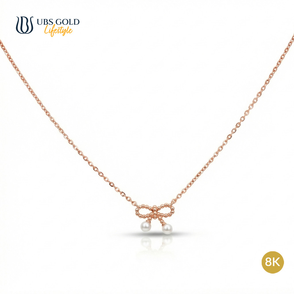 UBS Gold Kalung Emas Brigita - Ksk1302k - 8K