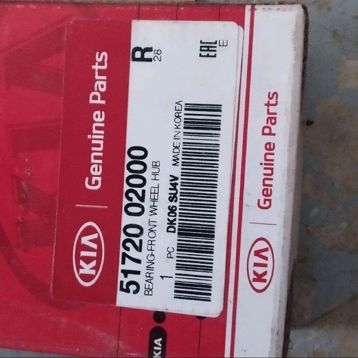 BEARING RODA DEPAN KIA PICANTO QUALITY