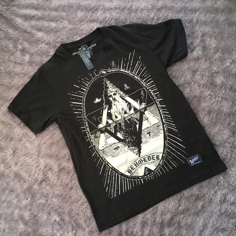 (COD) monggo kaos beholder originaal