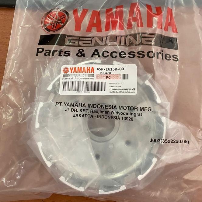 Rumah Mangkok Aluminium Kopling Yamaha Byson 45P