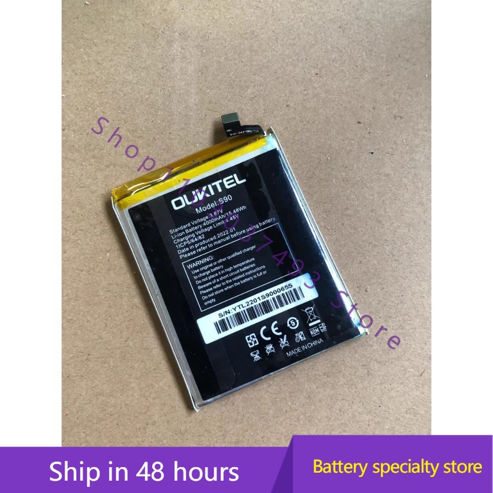 High quality compatible battery for OUKITEL S90   C21pro mobile phone battery
