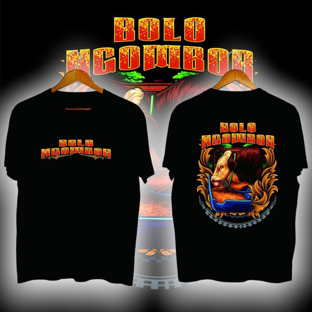 kaos peternak sapi desain bolo ngombor sapi simental kaos peternak muda