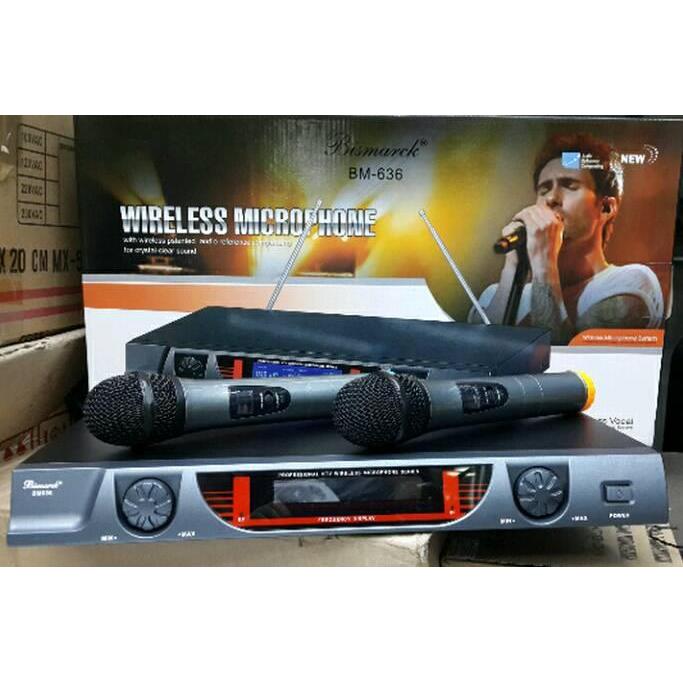 Mic wireless Bismarck BM 636
