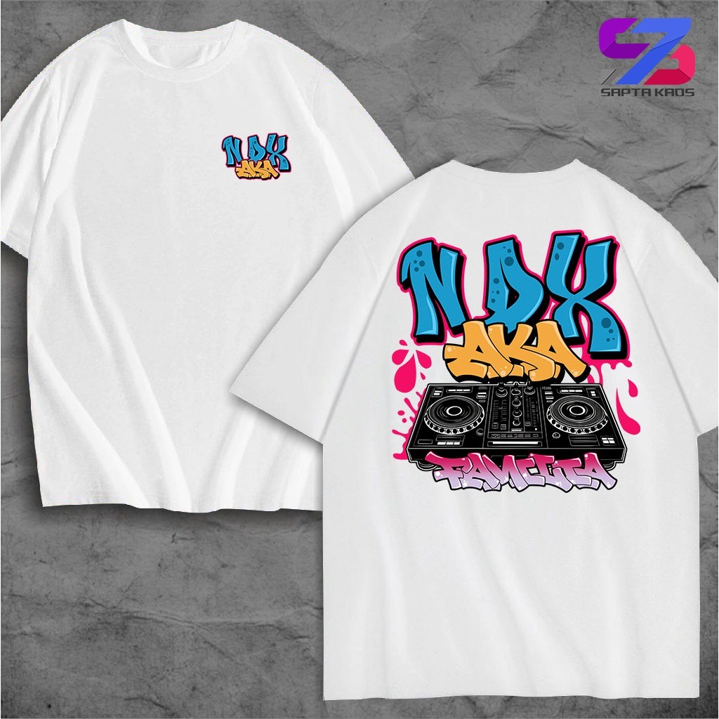 KAOS NDX AKA FAMILIA Tshirt NDX AKA TSHIRT NDX AKA - COCOK UNTUK PRIA DAN WANITA