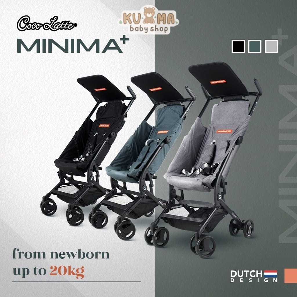 Cocolatte Minima+ Cabin Size / Kereta Dorong Cocolatte / Cocolatte Minima / Stroller Traveling / Min
