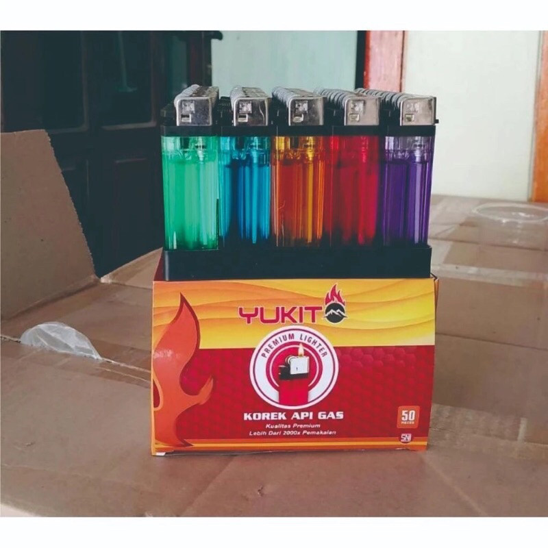 50Pcs Korek Api Roda | Korek Api Murah