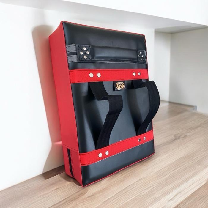 warriors Pecing pad silat 50x35 samsak silat  Alat Olahraga boxing tinju - Merah