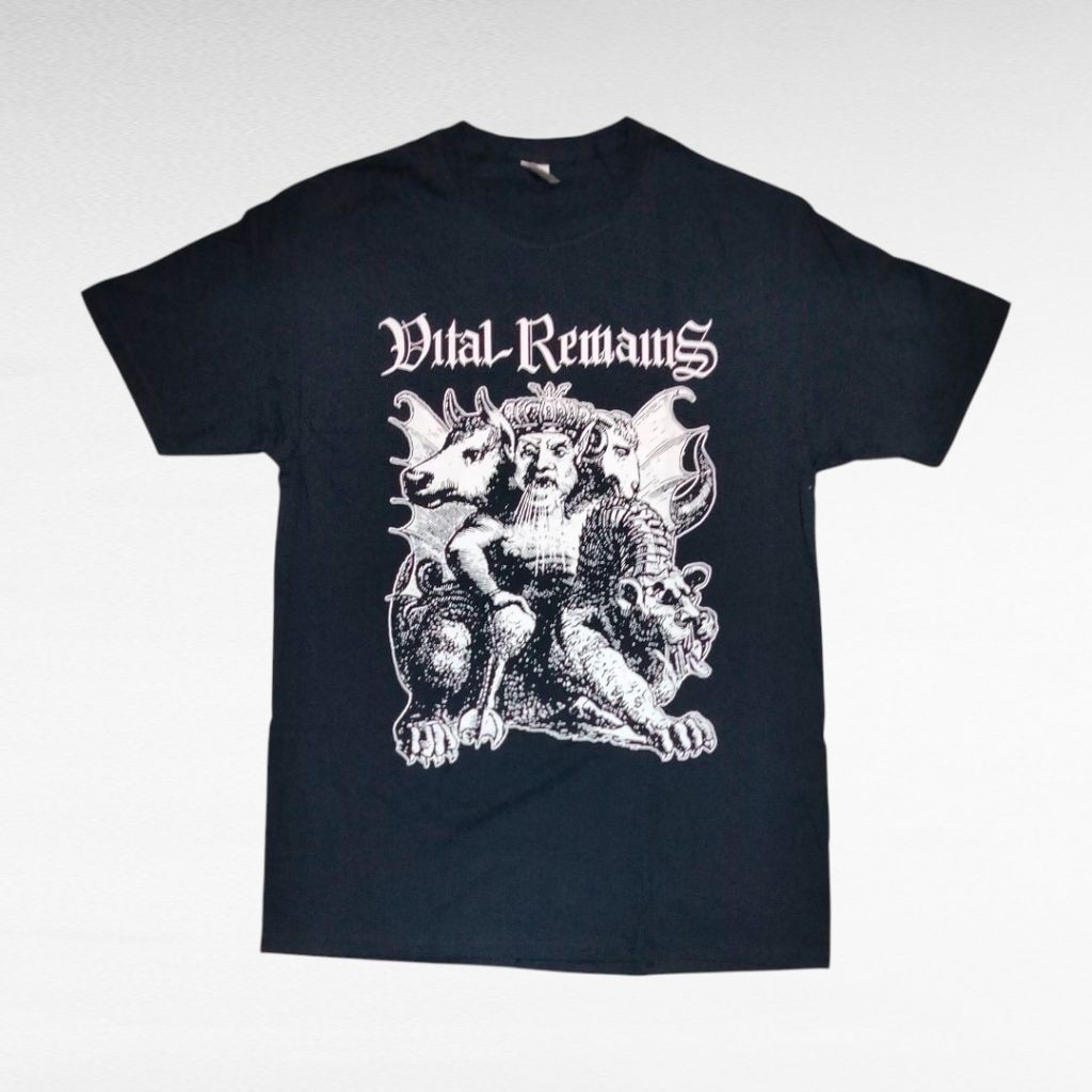 (COD) Tshirt VITAL REMAINS - ASMODAEUS