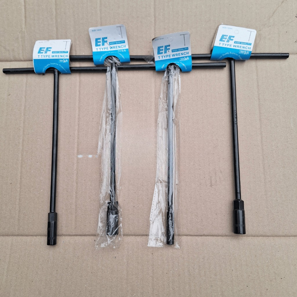 Kunci T Set VIPER 4Pcs Uk. 8-10-12-14 High Quality