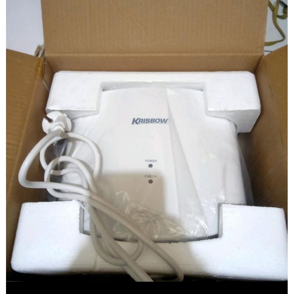 HAND DRYER KRISBOW || PENGERING TANGAN || Baru Originall - CJS