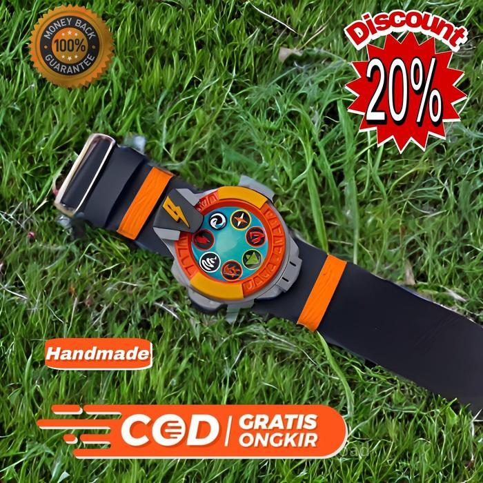 jam tangan kuasa Boboiboy mainan Boboiboy galaxy watch *