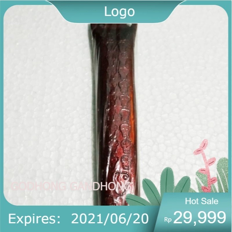 top Candu merah asli Madat turki tengkorak 21 LSP1