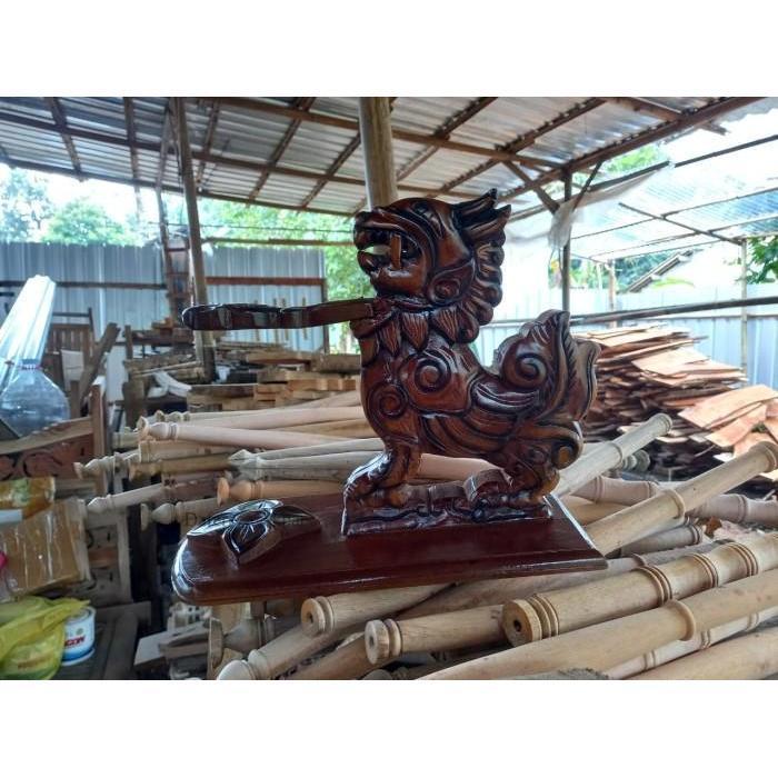 Jagrak keris tombuk singo kilin sempono KJM1122 LSP4