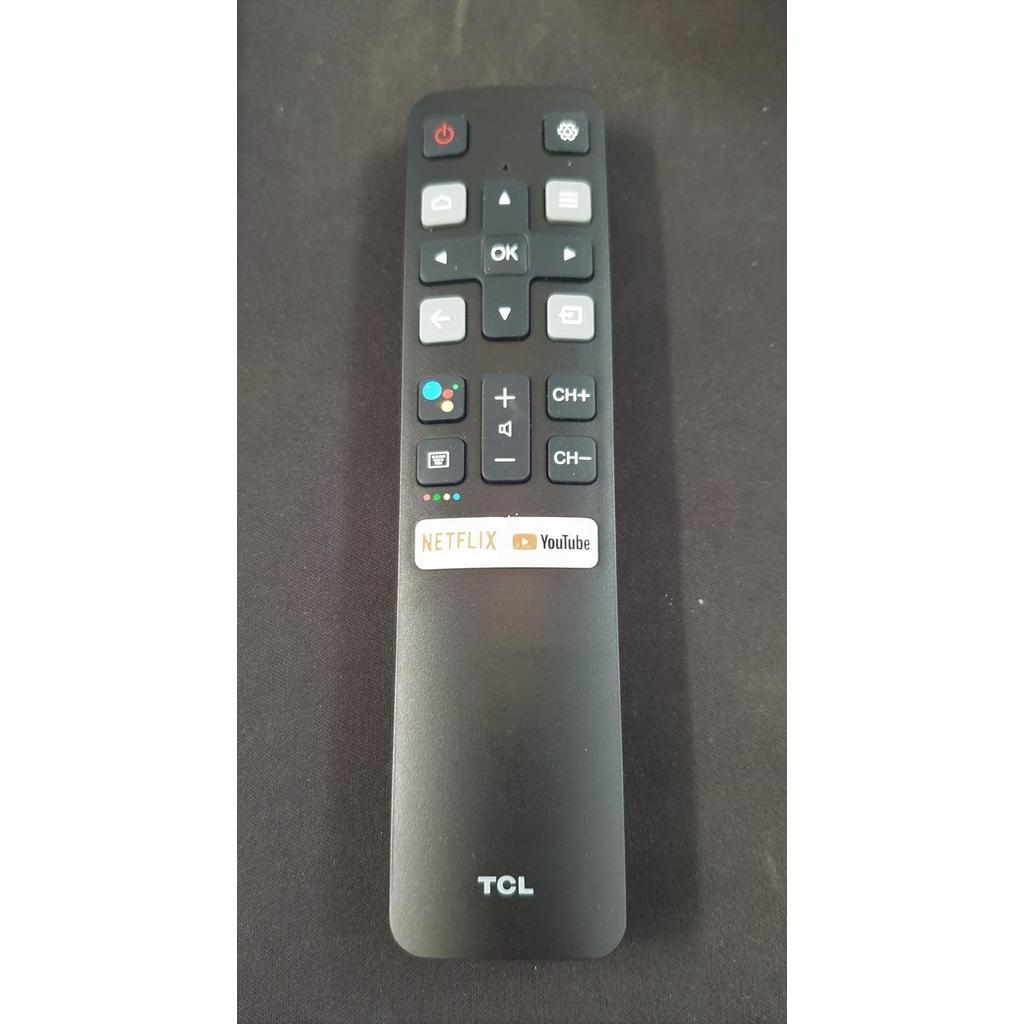 ELC10 Remote TV Smart LED TCL dengan tombol Youtube Netflix - Original