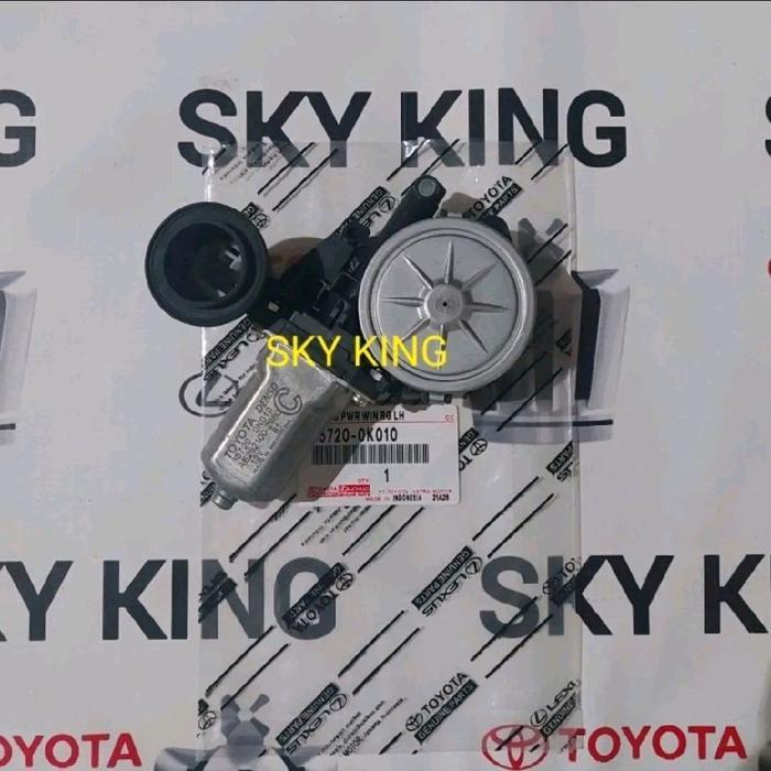 Dinamo Motor Power Window Jendela Kaca Pintu Depan Kiri Kanan  Innova Fortuner VNT Hilux Vigo Double