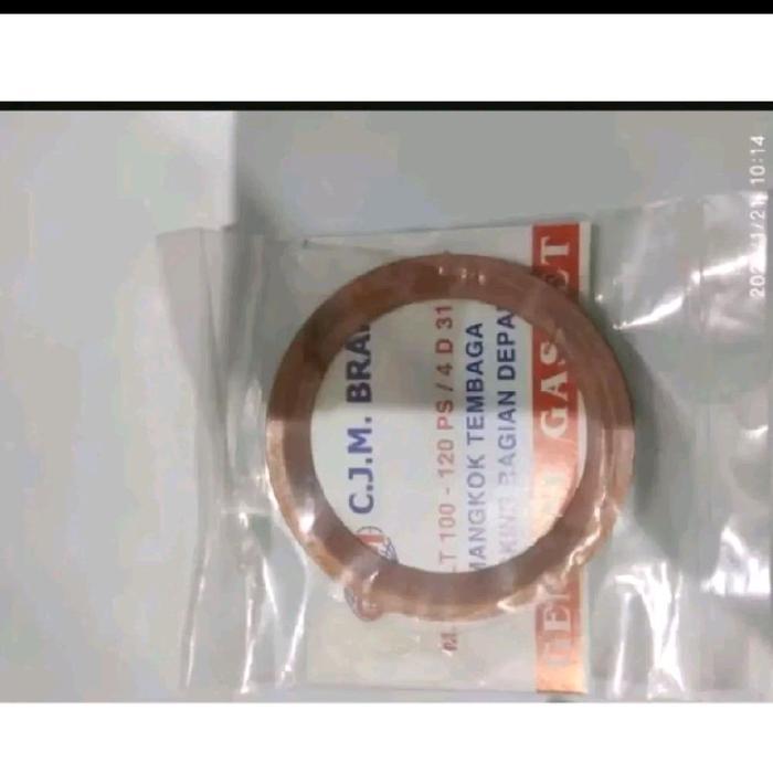 TERBAIK packing ring knalpot ps100 PS canter ps125 ps100  tembaga - ps100 biasa cjm ASLI