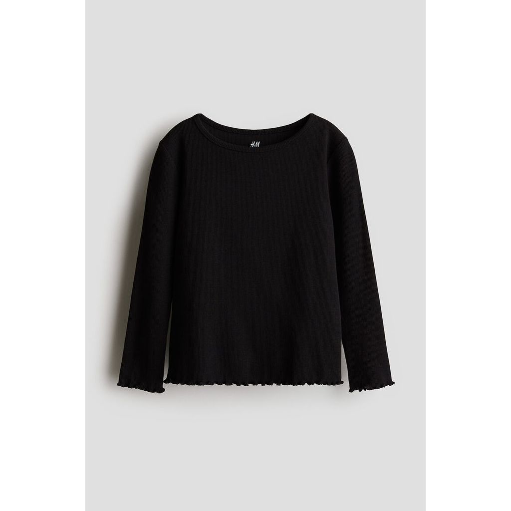 H&M Anak Perempuan Atasan Jersey Lengan Panjang 1212699