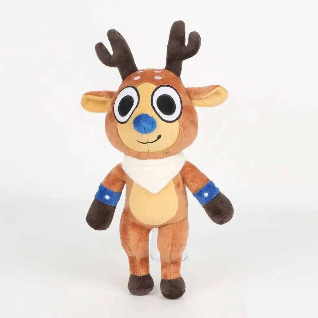 Dandy's World Plush Toys Gourdy Dandys World Plushie Horror Game Soft Stuffed Cute Pillow Doll Toy F