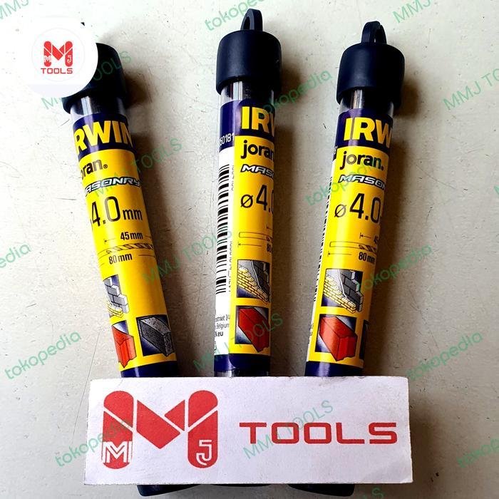 Mata Bor Beton IRWIN 4mm - Mata Bor Tembok IRWIN - IRWIN Masonry Drill