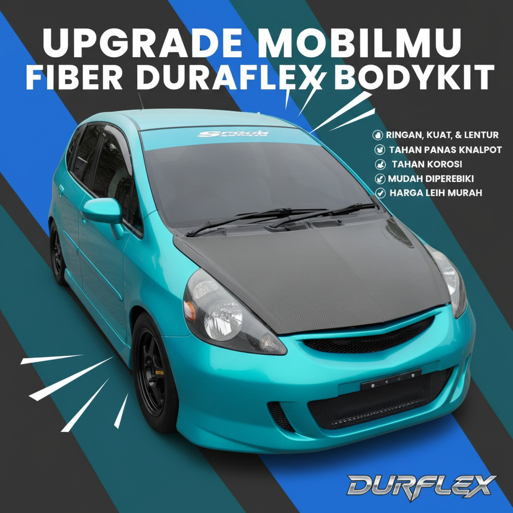 cicilan 0% bemper jazz gd3 bumper jazz gd3 bomper jazz gd3 vtec 2003-2007