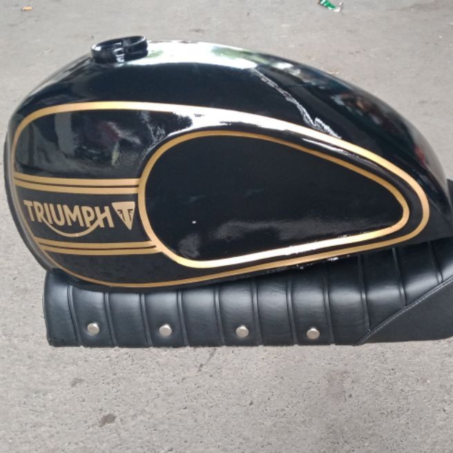 TANGKI BOBBER MOTOR CUSTOM UNIVERSAL PNP TIGER MEGAPRO BYSON SCORPIO