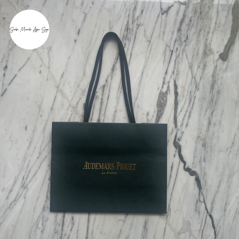 audemars piguet ap paperbags