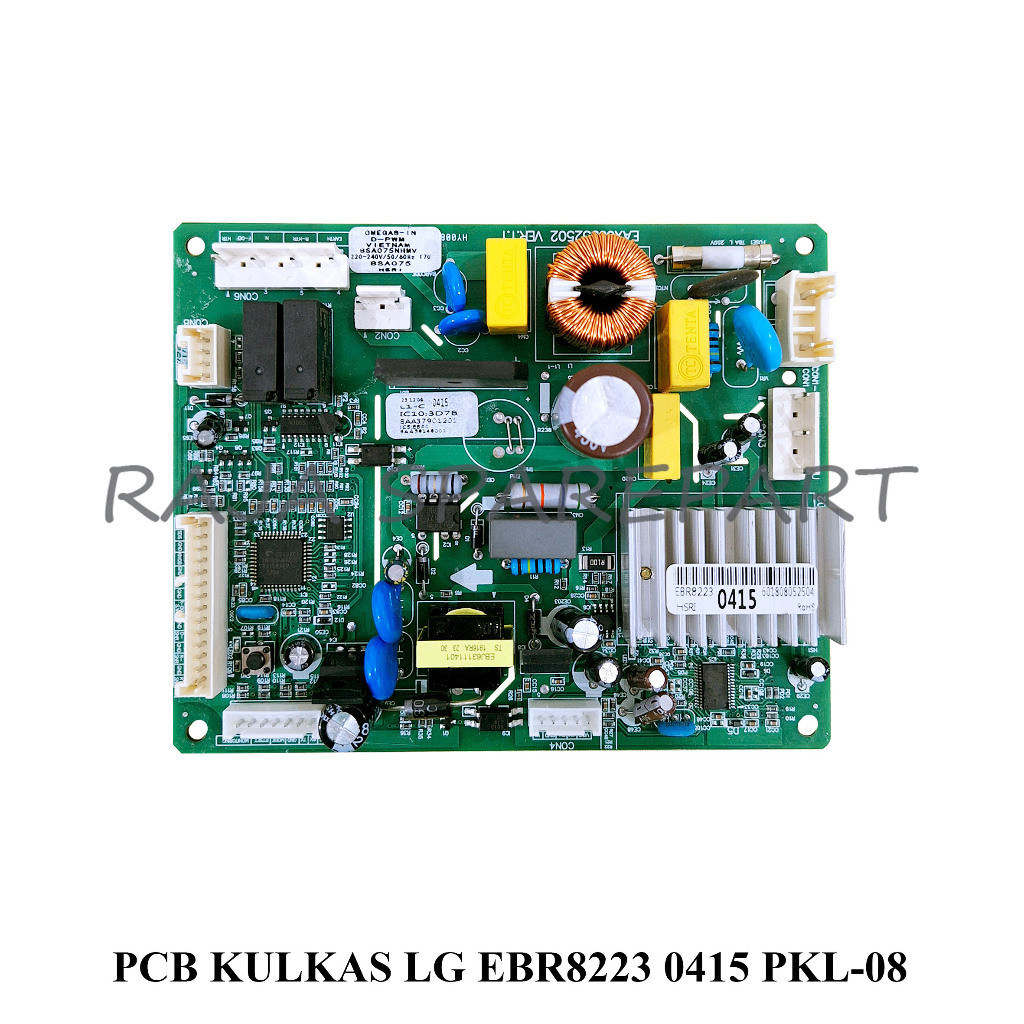 MODULPCB KULKAS PCB KULKAS LG EBR8223 0415