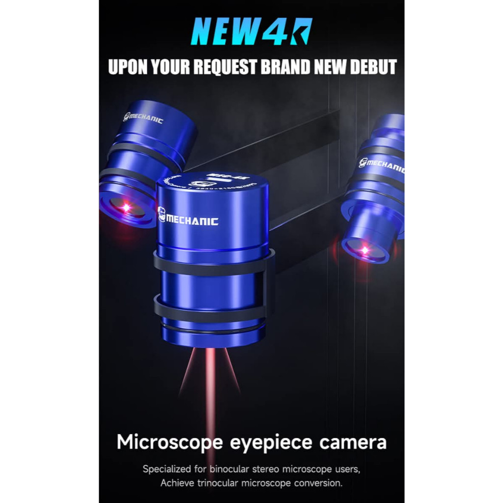 Kamera Microscope Mechanic