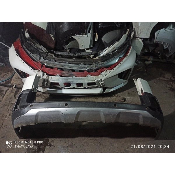 Bumper wuling confero s