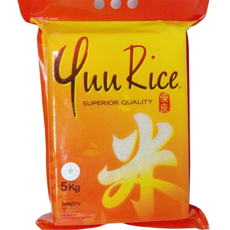 BIOGENE YUU RICE, PELIKAN, ANAK RAJA 5KG